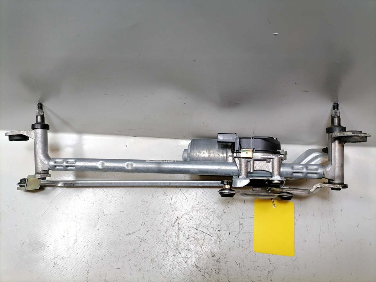 VW Golf 8 original Wischermotor mit Wischergest&auml;nge vorn Bj.2024